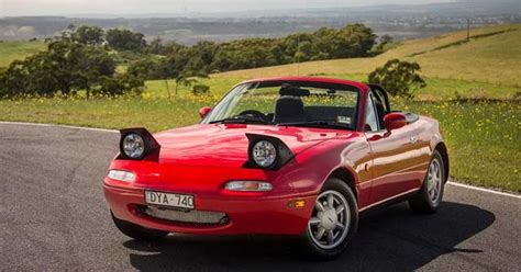 miata as a first car.